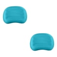 thumbnail image 1 of relayinert Comfortable And Breathable Ultralight Camping Travel Pillow For Neck And Lumbar peacock blue 2Set, 1 of 6
