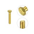 thumbnail image 4 of Unique Bargains Brass Hex Bolts, 5/16-18x1-3/4' 5 Pack Fully Thread Grade 4.8 Machine Screws, 4 of 4