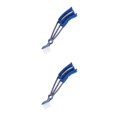 thumbnail image 2 of Maytalsory Window Blinds Dual Purpose Brush For Easy Cleaning Cleaning Brush Microfiber Duster PP Made Easy To Clean Blue 2Set, 2 of 6