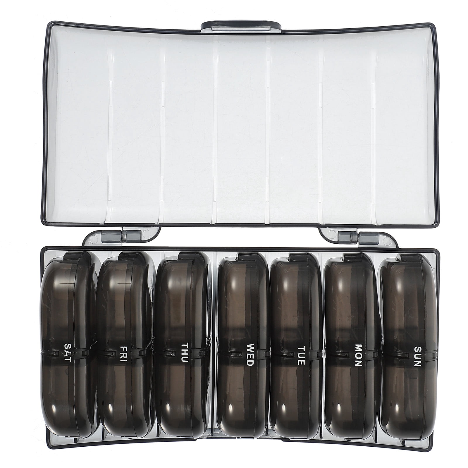 Portable Pill Case Medicine Holder Weekly Pill Organizer Medicine Container Pills Container