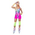 thumbnail image 3 of Women's Retro Rollerblade Doll Costume, 3 of 3