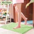 thumbnail image 2 of Affordablo 18x28IN Clearance Bathroom Rug Mat Shaggy Soft and Absorbent Bath Rug Bath Mats Extra Thick Rug Microfiber Bathroom Rugs Machine Washable Carpet Quick Dry Ultra Shaggy Mats for Bathroom, 2 of 6