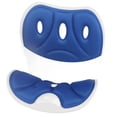thumbnail image 4 of Memory Sponge Back Support, Lightweight Waist Cushion  for Office Chairs Car Seats with Correct Sitting Posture Comfort for Home, 4 of 8