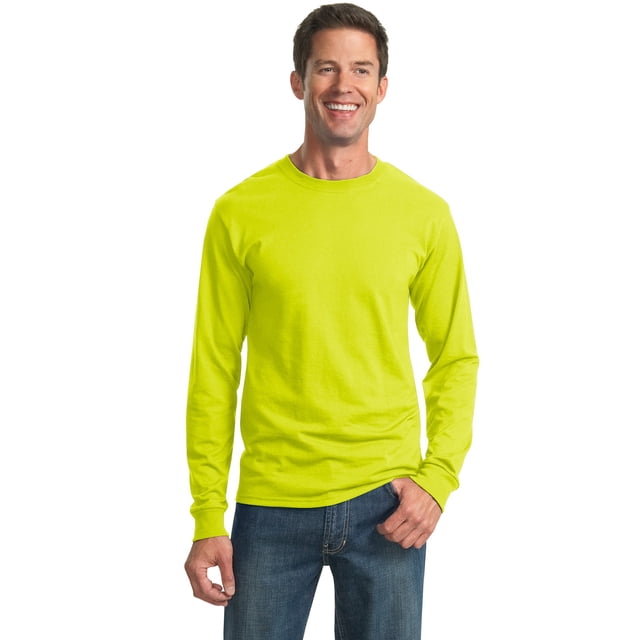 Jerzees T-Shirt à Manches Longues pour Hommes en Coton/poly 50/50 29LS