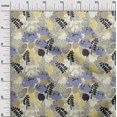 thumbnail image 3 of oneOone Silk Tabby Light Yellow Fabric Abstract Craft Projects Decor Fabric Printed By The Yard 42 Inch Wide, 3 of 4