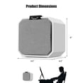 thumbnail image 2 of Costway Desktop HEPA Air Purifier Home Air Cleaner W/ 2-in-1 Composite HEPA Filter, 2 of 10