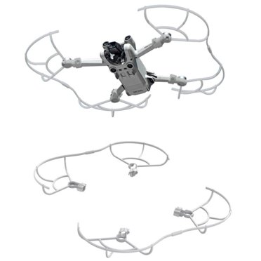 Protège-hélice 2Pcs Compatible pour Accessoire de Sécurité Mini 3 Pro Drone Pro Pro Pro Pro Pro Pro Pro Pro