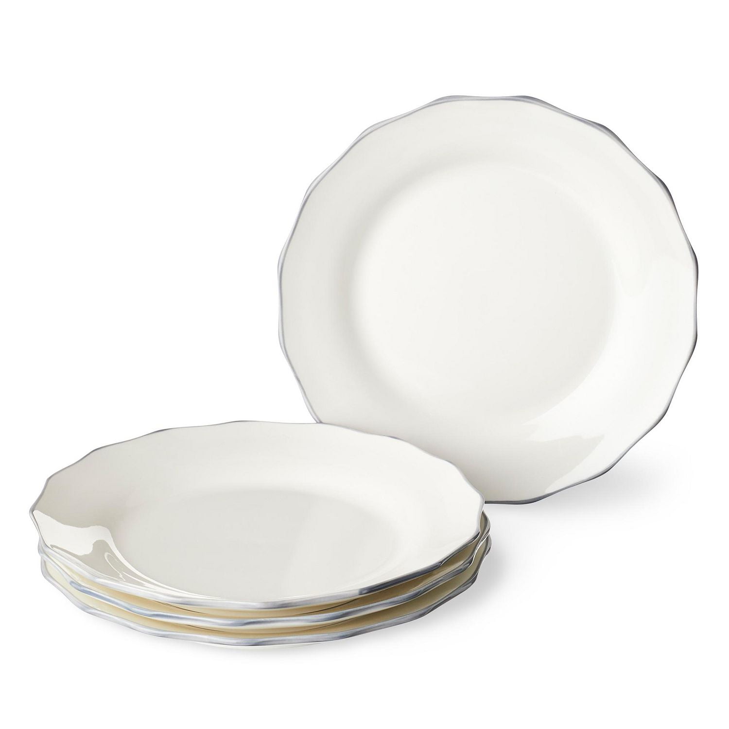 FRAÎCHE Spring Salad Plate, 4 pack