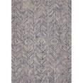 thumbnail image 1 of HomeRoots 353370 27 x 45 in. Wool Blue Area Rug, 1 of 1