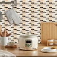 thumbnail image 4 of Vaidha Imitation Wall Tiles Crystal Film Tile Sticker Adhesive Floor Sticker Hot, 4 of 7