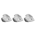 thumbnail image 1 of Maytalsory Resin White Angel Statue Elegant Desktop Decor Collection Window Props for Christmas lie down left think 3Set, 1 of 6