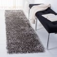 thumbnail image 1 of Safavieh New Orleans Darius Tapis Peluche Solide Shag, 1 of 6