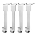 thumbnail image 1 of Apmemiss Christmas Blanket Socks Metal Christmas Stocking Rack Chimney Multi Purpose Hook Christmas Household Items, 1 of 2