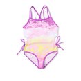 thumbnail image 1 of Maillots de Bain pour Filles une Pièce Sans Manches Mignons Taille 5-6 Ans, 1 of 3