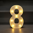 thumbnail image 3 of RXIRUCGD Letters Lights Alphabet Lamp LED Letter Lighting Letter Light Illuminated Letters Night Lights Decoration For Birthday Party Wedding Children’s Room, 3 of 6