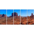 thumbnail image 2 of Monument Valley National Park - Landscape Artwork Canvas, 2 of 3