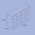 thumbnail image 4 of Storkcraft Brookside 6-Drawer Double Dresser, 4 of 8