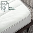 thumbnail image 2 of Matelas hybride en mousse et à ressorts Zinus de 6 pouces, 2 of 5