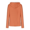 thumbnail image 5 of Timegard Womens Hoodies Plus Size Long Sleeve Thumb Hole Pullover Fall Casual Solid Color Comfy Tops, 5 of 5