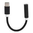 thumbnail image 2 of Type C to 3.5mm  Audio Adapter Headset Adapter, Double Sided Usable, Compact & Portable, Lossless Audio Transmission for Letv, 2 of 8