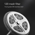 thumbnail image 3 of French Press Pot Coffee Tea Maker Coffee Pot Teapot with 120 Mesh Filter for Brewing Tea Boiling Milk Black, 3 of 7
