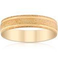 thumbnail image 1 of 5mm Brushed Wedding Band 10K Yellow Gold, 1 of 4