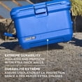 thumbnail image 2 of Coleman Pro 45 qt Premium Hard Cooler, 42.5 L Heavy-Duty Ultra-Light Portable Cooler, Extra-Thick Insulation Keeps Ice up to 4 Days, 74 Can Capacity, 2 of 15