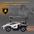 thumbnail image 4 of Aosom 3 in 1 Ride on Push Car, Licensed Kids Sliding Car, White, 4 of 10