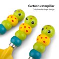 thumbnail image 3 of Xingzhi Rake Spade Kit Portable Garden Toys Holiday Sand Digging Gardening Tool Pointed Spade 1Set, 3 of 6