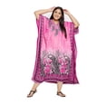 thumbnail image 1 of Caftans Longs pour Femmes Grande Taille Robe Caftan Robe de Soirée Fête Été Plage Robe d'Été Manches Kimono Longues Robes Décontractées en Ligne, 1 of 7