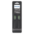 thumbnail image 2 of Philips One de Sonicare Têtes de Brosse, Noir, BH1022, 2 of 3