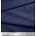thumbnail image 3 of Soimoi Silk Fabric Heart Shirting Print Sewing Fabric Yard 42 Inch Wide, 3 of 3
