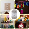 thumbnail image 1 of Sale Today Clearance! 4 Strands Of Combed Milk Cotton Thread Diy Doll Cotton Crochet Thread Wool Ball, 1 of 4