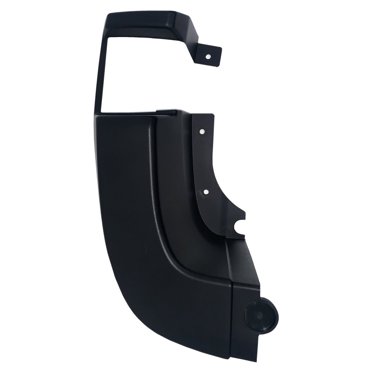 OE Compatible/Replacement Rear Driver Side Bumper End Cap