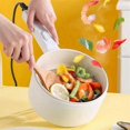 thumbnail image 2 of 2l Multi-function Electric Cooker, Electric Frying Pan, Non-stick Pan, Fry, Stew, Boil, 2 of 5