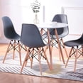 thumbnail image 2 of Chaise en bois gris Heavenly Collection, lot de 2, 2 of 7