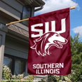 thumbnail image 4 of Southern Illinois Salukis House Flag Banner, 4 of 4