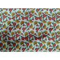 thumbnail image 4 of oneOone Cotton Poplin Fabric Leaves & Floral Block Decor Fabric Printed BTY 42 Inch Wide, 4 of 4