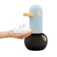 thumbnail image 1 of 400mL Duck Shaped Automatic Foam Soap Dispenser Touchless Foaming Soap Dispenser USB Rechargeable Desktop Infrared Soap Dispenser for Home Kitche Toilet Office Hotel, 1 of 8