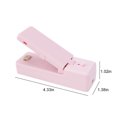 thumbnail image 2 of TopLLC USB Rechargeable Magnetic Suction Sealing Machine,Mini Bag Sealer, 2 In 1 Heat Sealer For Snacks, Rechargeable Handheld Plastic Bag Resealer, 2 of 5