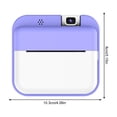 thumbnail image 3 of Czzoypi Sticker Printer - Print Pods Mini Printer with Stickers, Print Pod, Bluetooth Inkless Printer, Sticker Maker,Journal, DIY, Kids Gift, 3 of 7