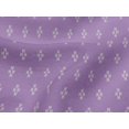 thumbnail image 4 of oneOone Viscose Jersey Fabric Plus Sign Kasuri Print Fabric By The Yard 60 Inch Wide, 4 of 5