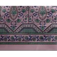 thumbnail image 4 of oneOone Georgette Viscose Fabric Leaves & Floral Block Fabric Prints By Yard 42 Inch Wide, 4 of 4