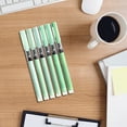thumbnail image 4 of Roiihwy Black Gel Pens, 0.5mm Extra Fine Pens Ballpoint Fine Point Smooth Writing Pens, Quick Dry Student Exam Fast Drying Pen for Office Supplies Stationery, 4 of 6