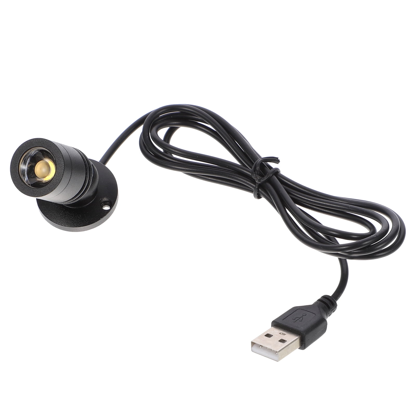 MasteelfCA Jewelry Showcase Small Spotlight USB Powered Indoor LED Spot Light for Under Cabinet
