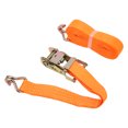 thumbnail image 2 of Tie Down Strap, Ratchet Strap Ergonomic Design High Density  For Van For Trailer For Car, 2 of 8
