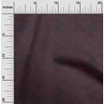 thumbnail image 2 of oneOone Viscose Chiffon Maroon Fabric Texture Craft Projects Decor Fabric Printed By The Yard 42 Inch Wide, 2 of 5