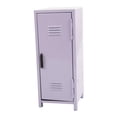 thumbnail image 4 of GROWTH TANK Mini Locker Cute Metal with Lock and Key Desk Cabinet for Cards Toys Makeups violet, 4 of 9
