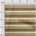 thumbnail image 1 of oneOone Cotton Poplin Fabric Ethnic Block Print Sewing Fabric BTY 56 Inch Wide, 1 of 4