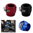 thumbnail image 1 of AN4 AN6 AN8 AN10 AN12 Car Hose Finisher Clamp Radiator Modified Fuel Pipe Clip Buckle, 1 of 7